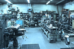 Gray Machine shop photo
